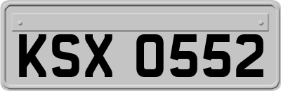 KSX0552