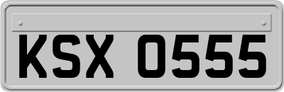 KSX0555