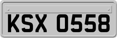 KSX0558