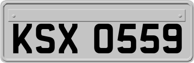 KSX0559