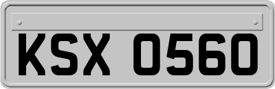 KSX0560