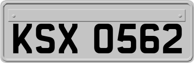 KSX0562