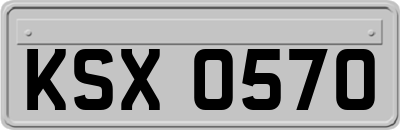 KSX0570