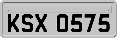 KSX0575