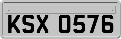KSX0576