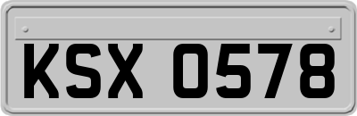 KSX0578