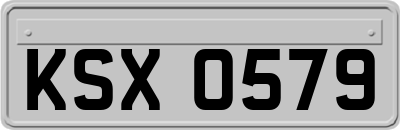 KSX0579