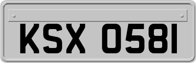 KSX0581