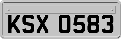 KSX0583