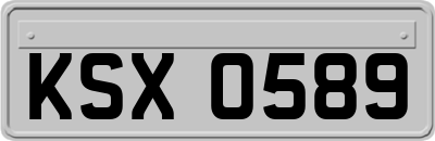 KSX0589