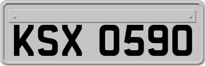 KSX0590