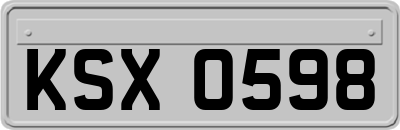 KSX0598