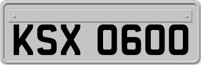 KSX0600