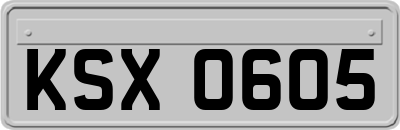 KSX0605