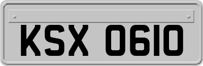 KSX0610