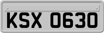 KSX0630
