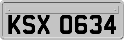 KSX0634