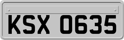 KSX0635
