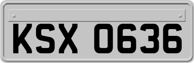KSX0636