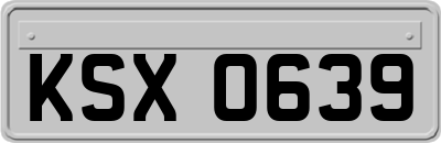 KSX0639