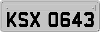 KSX0643