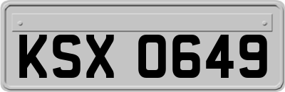 KSX0649