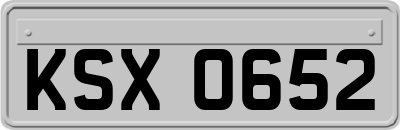 KSX0652
