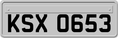 KSX0653