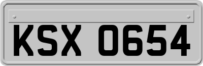 KSX0654