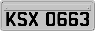KSX0663