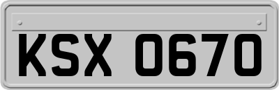 KSX0670