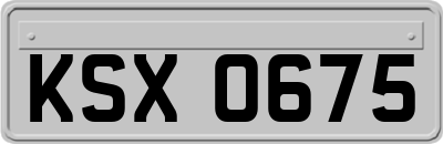 KSX0675