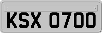 KSX0700