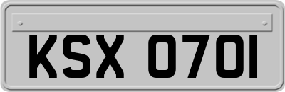 KSX0701