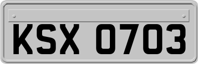 KSX0703