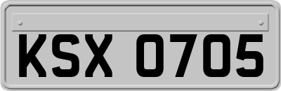 KSX0705