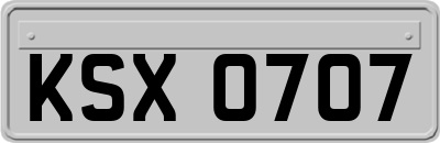 KSX0707
