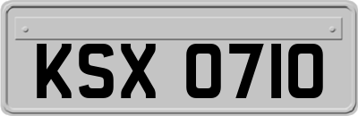 KSX0710