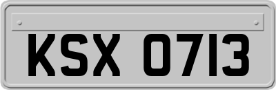 KSX0713