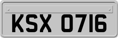 KSX0716