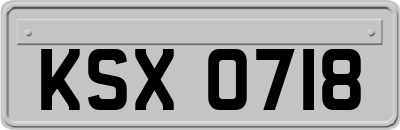 KSX0718