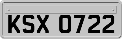 KSX0722