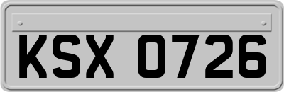 KSX0726