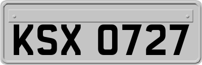 KSX0727