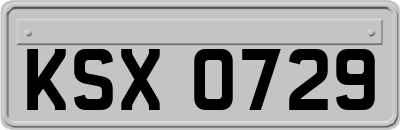 KSX0729