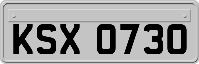 KSX0730