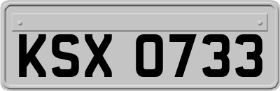 KSX0733