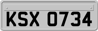 KSX0734