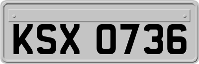 KSX0736