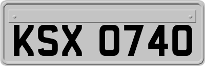 KSX0740